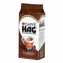 Carica l&#39;immagine nel visualizzatore di Gallery, Hag Caffe&#39; Classico In Confezione Da 250 Gr Caffe&#39; Decaffeinato Moka Intenso
