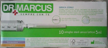 Carica l&#39;immagine nel visualizzatore di Gallery, Siringhe Dr. Marcus ml. 5 X 10 siringhe x 6 confezzioni
