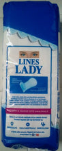 Carica l&#39;immagine nel visualizzatore di Gallery, Lines Lady Anatomico 9 assorbenti x 6 confezioni
