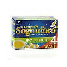 Carica l'immagine nel visualizzatore di Gallery, STAR CAMOMILLA SOGNI DORO SOLUBILE X 20 FILTRI X 3 PEZZI 60 FILTRI
