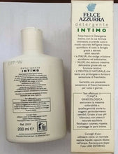Carica l&#39;immagine nel visualizzatore di Gallery, Felce Azzurra detergente intimo lenitivo 200 ml x 3 BOTTIGLIE   600 ML TOTALE
