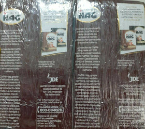 Hag Caffe' Classico In Confezione Da 250 Gr Caffe' Decaffeinato Moka Intenso