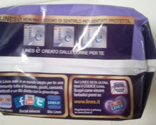 Carica l&#39;immagine nel visualizzatore di Gallery, Lines Seta ultra con ali ipoallergenico 11 assorbenti x 6 confezioni
