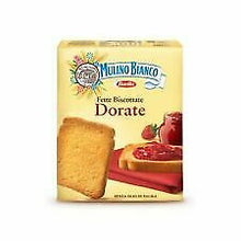Carica l&#39;immagine nel visualizzatore di Gallery, MULINO BIANCO FETTE BISCOTTATE LE DORATE X 72DA  630 GRAMMI X 4 TOT 288 FETTE
