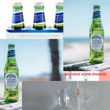 Carica l&#39;immagine nel visualizzatore di Gallery, BIRRA PERONI SUPERIORE NASTRO AZZURRO ITALIANA CL 33 X 24 BOTTIGL +1BICCH.REGALO
