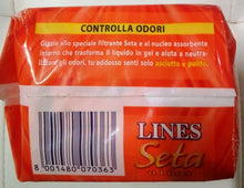 Carica l&#39;immagine nel visualizzatore di Gallery, Lines Seta ultra anatomico 14 assorbenti x 6 confezioni
