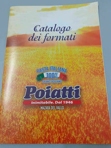 PASTA POIATTI FORMATI SPECIALI GR.500 X 12 PZ.- 17 FORMATI.N13-N14-N15-N69-N72+