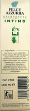 Carica l&#39;immagine nel visualizzatore di Gallery, Felce Azzurra detergente intimo lenitivo 200 ml x 3 BOTTIGLIE   600 ML TOTALE
