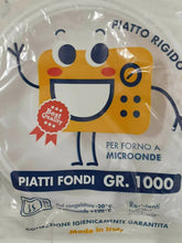 Carica l&#39;immagine nel visualizzatore di Gallery, 200 PIATTi FORNO MICROONDE UNIVERSALE DIAM MM 245 ANCHE   USA E GETTA 4X50PZ
