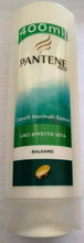 Carica l&#39;immagine nel visualizzatore di Gallery, Pantene BALSAMO lisci effetto seta CAELLI NORMALI SPESSI ML.400 x 3 pezzi ML1200
