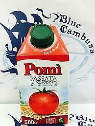 12 BUSTE PASSATA DI POMODORO POMI' DA 1000 GR  100% ITALIANO Kg 12