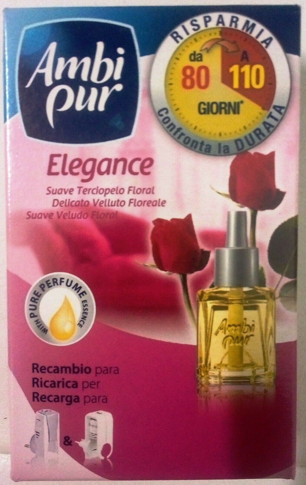 Profumo Ambipur casa elegance ricarica 20 ml. x 6 pezzi