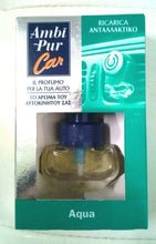 Carica l&#39;immagine nel visualizzatore di Gallery, Deodorante Ambi Pur Car Acqua ricarica 8 ml. x 6 pezzi

