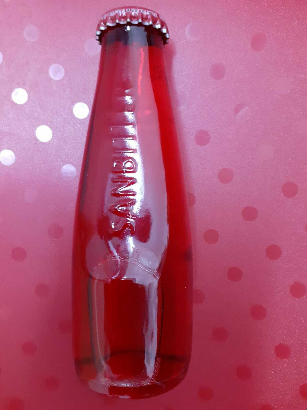 SANBITTER 0,100 lt. SAN PELLEGRINO vetro a perdere -  da 40 bottiglie +BICCHIERE