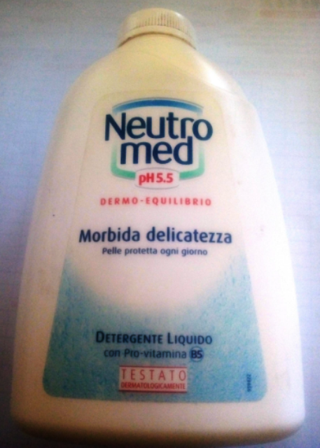 Sapone Liquido Neutro Med ricarica morbida delicatezza ml. 250  x 6 pezzi