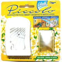 Carica l&#39;immagine nel visualizzatore di Gallery, 2 DEO Deodora1+1 PICCOLI AmbientI casa CON RICARICA 45 GIORNI Glade FIORI+ARANC.
