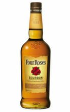 Carica l'immagine nel visualizzatore di Gallery, WHISKY FOUR ROSES BOURBON LT 1 +2 bicchieri averna omaggio
