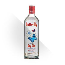 Carica l&#39;immagine nel visualizzatore di Gallery, Gin Butterfy bagnoli LT. 1 +2 bicchieri averna omaggio
