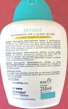 Carica l&#39;immagine nel visualizzatore di Gallery, INTIMO igiene Intima Nivea CON ESTRATTI NATURALI DI CAMOMILLA 250 ml.x12 3LT
