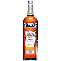 3 BOTT.RICARD PASTIS  LIQUORE FRANCESE ORIGINALE BOTTIGLIA IN VETRO DA 70 CL 45%