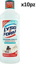 Carica l&#39;immagine nel visualizzatore di Gallery, 6 BOTTIGLIE LYSOFORM CASA 1250 ML. CLASSICO DISINFET.X6 FLACONI TOTALE 12,5 LITR
