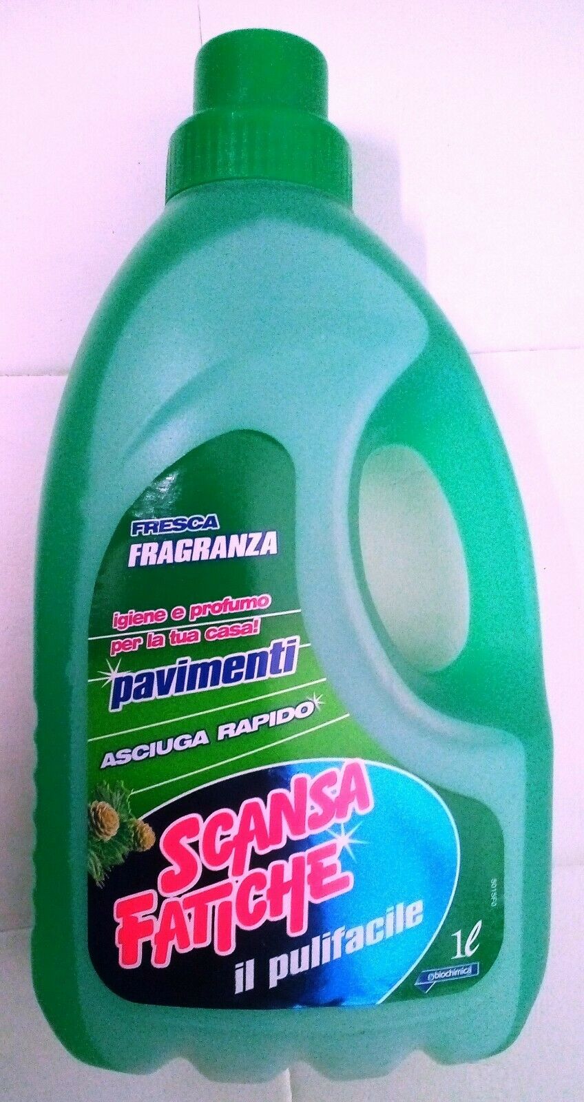 Scansa fatiche pavimenti al pino lt.1 x 6 pezzi