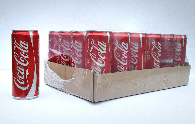 Coca cola cl. 33 x 24 lattine
