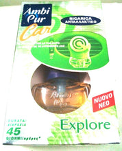 Carica l&#39;immagine nel visualizzatore di Gallery, Deodorante Ambi Pur Car Explore ricarica 8 ml. x 6 pezzi
