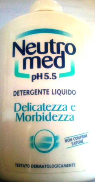 Sapone Liquido Neutro Med ricarica morbida delicatezza ml. 300  x 6 pezzi