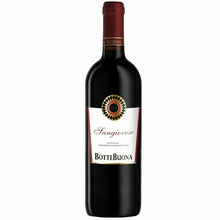 Carica l'immagine nel visualizzatore di Gallery, VINO SANGIOVESE BOTTE BUONA ML 750 + DUE BICCHIERI AVERNA OMAGGIO

