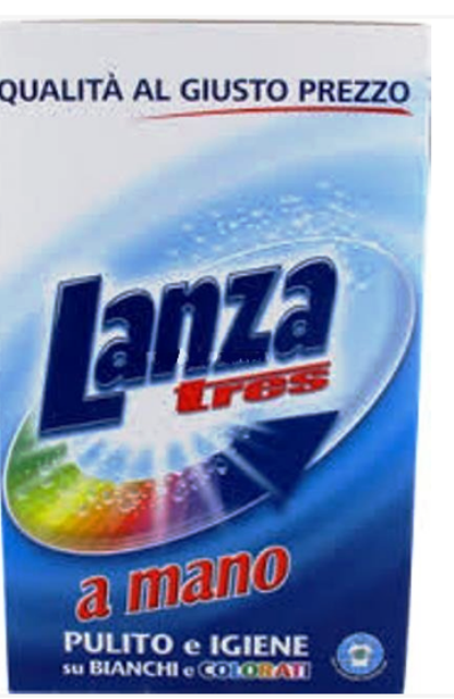 Lanza E3 Pacco Bucato a mano gr. 570 x 7 confezioni