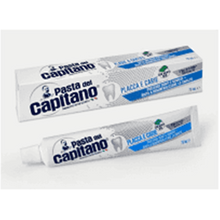 Carica l&#39;immagine nel visualizzatore di Gallery, Dentifricio PASTA DEL CAPITANO PLACCA E CARIE ml. 10 x 6 pezzi DOPPIA PROTEZIONE
