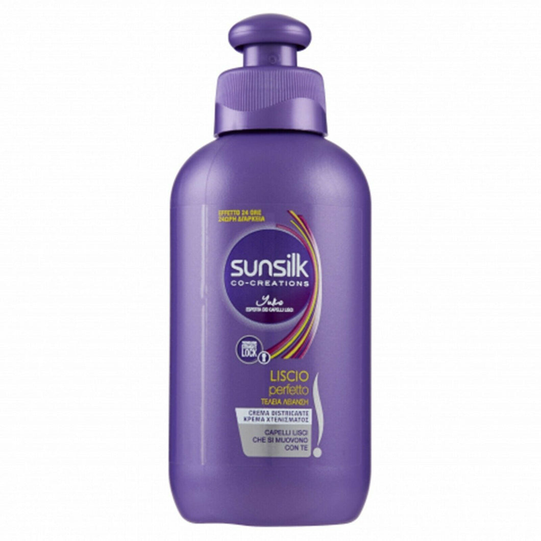 Crema Capelli Lisci Sunsilk ml. 200 x 6 pezzi bottiglie