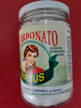 Carica l&#39;immagine nel visualizzatore di Gallery, VIRTUS  Bicarbonato di Sodio PURISSIMO E500-  IN BARATTOLO DI VETRO GR 310X 10PZ
