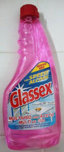 Carica l&#39;immagine nel visualizzatore di Gallery, Sgrassatore Glassex ricarica multi uso con alcool e aceto ml. 500  x 6 pezzi
