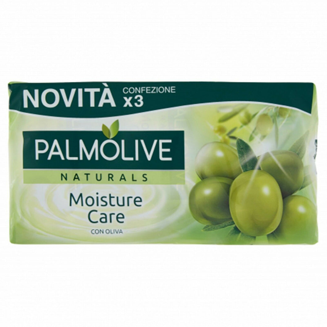 Saponetta Palmolive naturals MOISTURE  CARE OLIVE gr.90x3x 6 pezzi tot 18