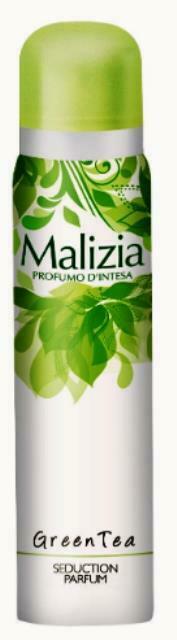 Deo spry Malizia Donna Green tea ml. 100 x 6 pezzi