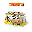 MONTANA CARNE SCATOLA  JAMBONET PATE' DI CARNE 200GR X12PZ PASTIC.SUI.BOVI.2,4KG