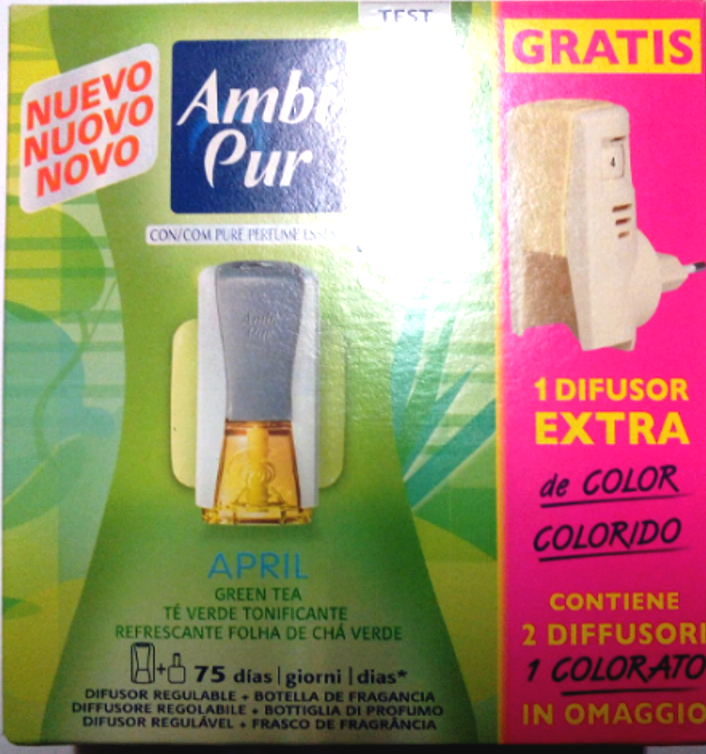 Ambipur april casa Completo con 2 diffusori x 2 pezzi