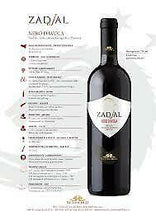 Carica l'immagine nel visualizzatore di Gallery, Vino rosso ZADJAL NERO D'AVOLA  ml. 750 +DUE BICCHIERI AVERNA OMAGGIO
