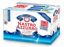Carica l&#39;immagine nel visualizzatore di Gallery, BIRRA NASTRO AZZURRO PERONI CL.33  X 24 BOTTIGLIE + OMAGGIO 2 BICCHIERI WOMB AV.
