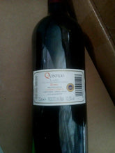 Carica l'immagine nel visualizzatore di Gallery, Vino rosso QUINTILO LAZIO ml. 750 +DUE BICCHIERI AVERNA OMAGGIO

