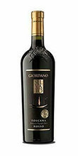 Carica l'immagine nel visualizzatore di Gallery, Vino rosso GIORDANO SELVATO TOSCANA ml. 750 +DUE BICCHIERI AVERNA OMAGGIO
