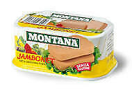 MONTANA CARNE SCATOLA  JAMBONET PATE' DI CARNE 200GR X12PZ PASTIC.SUI.BOVI.2,4KG