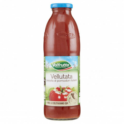 12 BOTTIGLIE PASSATA DI POMODORO VALFRUTTA VAP.DA 700 GR  100% ITALIANO Kg 8,400