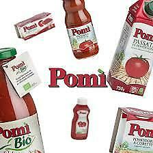 12 BUSTE PASSATA DI POMODORO POMI' DA 1000 GR  100% ITALIANO Kg 12