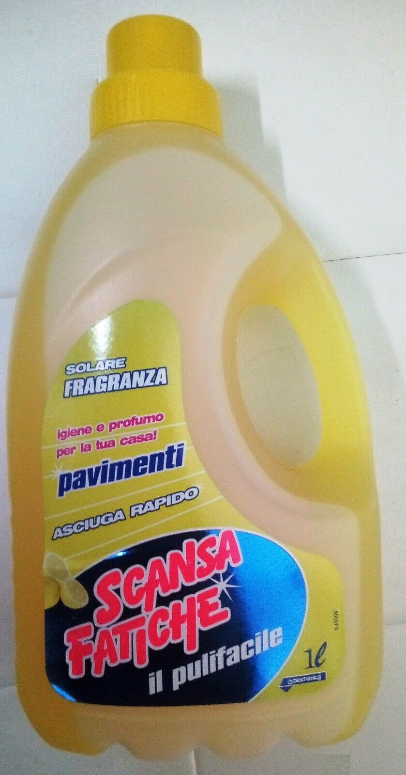 Scansa fatiche pavimenti al limone lt.1 x 6 pezzi