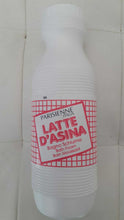 Carica l&#39;immagine nel visualizzatore di Gallery, 1 bottigliA PARISIENNE Bagno Schiuma LATTE D&#39;ASINA doccia 1000 ml Bath FOAM MILK
