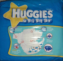 Carica l&#39;immagine nel visualizzatore di Gallery, Pannolini Lines Huggies unistar 3 misura 4-9 kg. 23 pannolini x 6 pacchi
