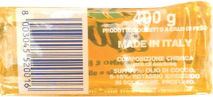 Alba Sapone Ecologico A MANO E LAVATR.  CITRONELLA E COCCO 400Gr -[confez da 10]